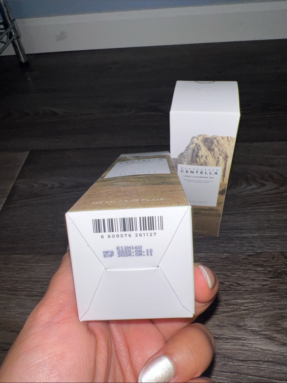 Madagascar Centella duo - Ampoule Foam and Light Cleansing Oil - Picture 3 of 5